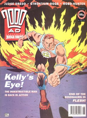 2000 AD # 821 Issues