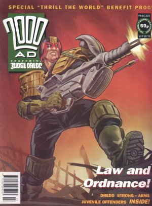 2000 AD 822 - Law and Ordnance