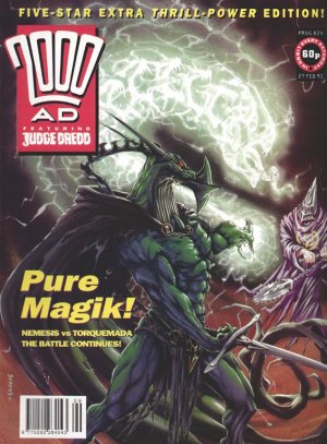 2000 AD 824 - Pure Magik!