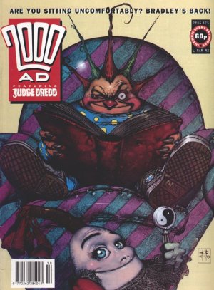 2000 AD 825 - Are You Sitting Uncomfortably? Bradley's Back!