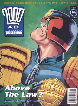 2000 AD # 826 Issues