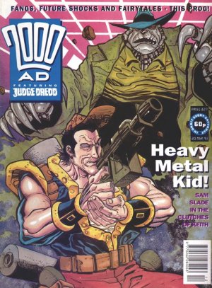 2000 AD 827 - Heavy Metal Kid!