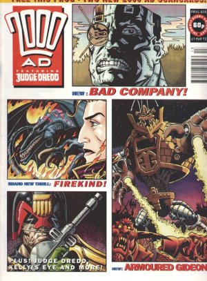 2000 AD # 828 Issues