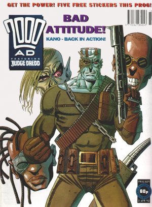 2000 AD # 829 Issues