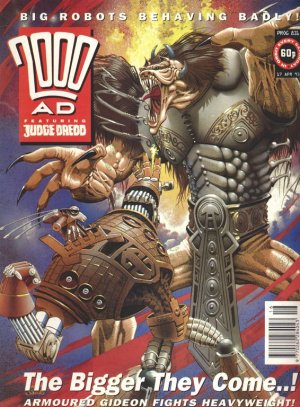 2000 AD # 831 Issues