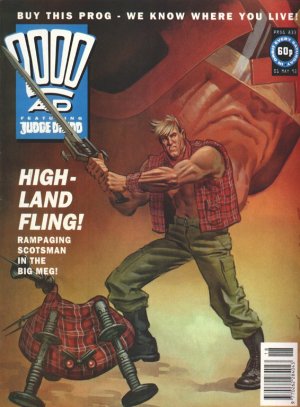 2000 AD # 833 Issues