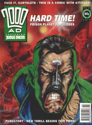 2000 AD # 834 Issues
