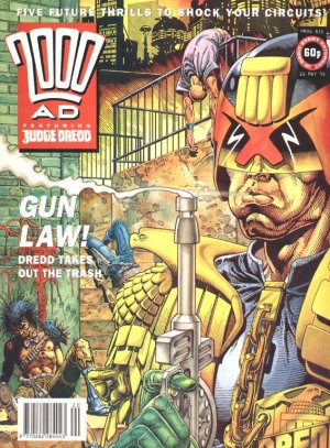 2000 AD # 835 Issues