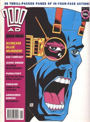 2000 AD # 836 Issues