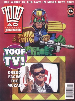 2000 AD # 837 Issues