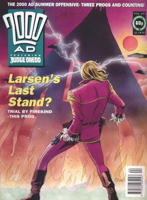 2000 AD # 839 Issues
