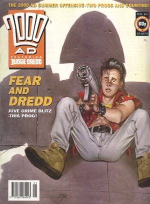 2000 AD # 840 Issues