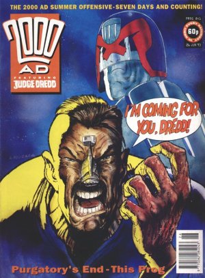 2000 AD # 841 Issues