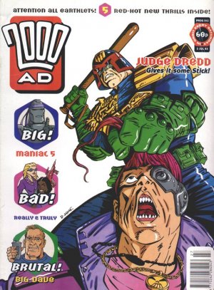 2000 AD # 842 Issues