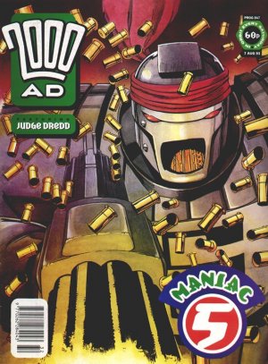 2000 AD # 847 Issues