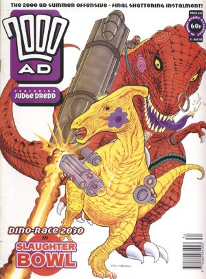 2000 AD # 849 Issues