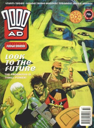 2000 AD # 852 Issues