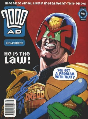 2000 AD # 853 Issues