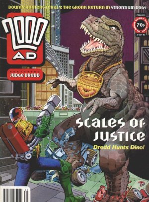 2000 AD # 855 Issues