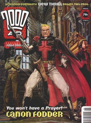 2000 AD 861 - You Won't Have a Prayer!