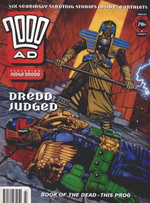 2000 AD 862 - Dredd Judged