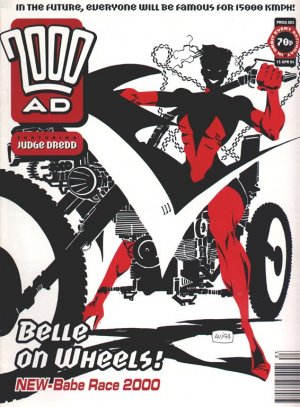 2000 AD 883 - Belle on Wheels