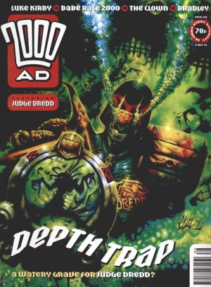 2000 AD 886 - Depth Trap