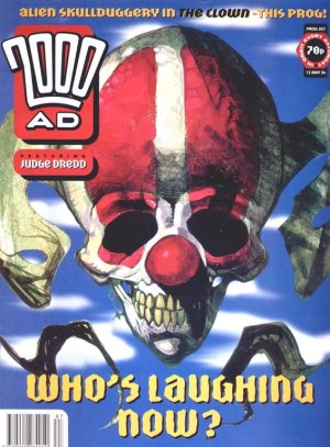 2000 AD 887 - Who's Laughing Now?