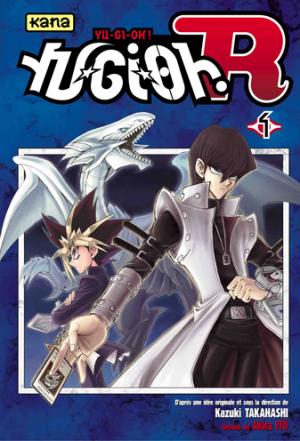 couverture, jaquette Yu-Gi-Oh! R 4  (kana) Manga