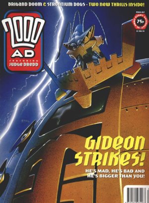 2000 AD 897 - Gideon Strikes!