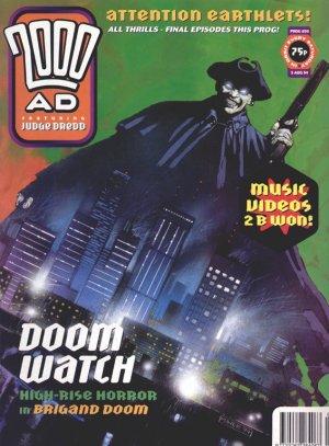 2000 AD 899 - Doom Watch