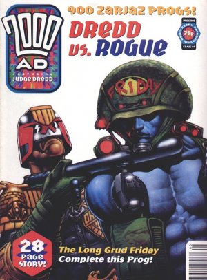2000 AD 900 - Dredd vs Rogue