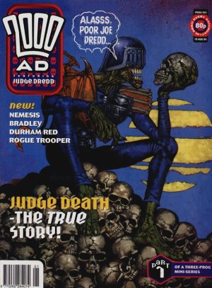 2000 AD 901 - Alasss. Poor Joe Dredd...
