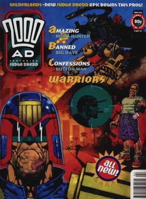 2000 AD # 904 Issues