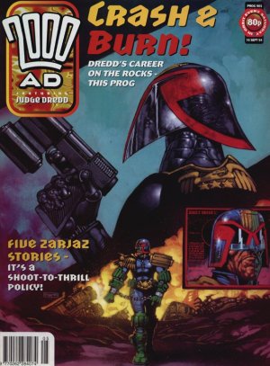 2000 AD # 905 Issues