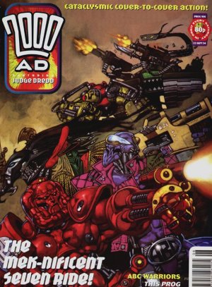 2000 AD # 906 Issues