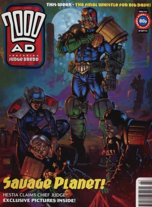 2000 AD # 907 Issues