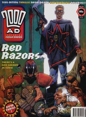 2000 AD # 908 Issues