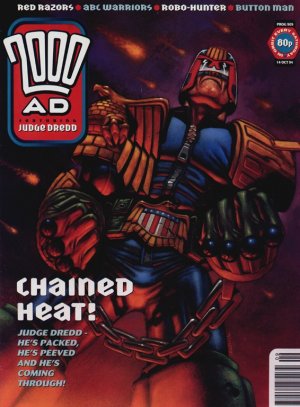 2000 AD # 909 Issues