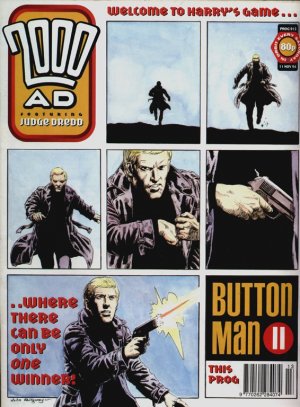 2000 AD 913 - Welcome to Harry's Game...