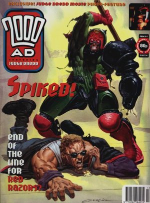 2000 AD 917 - Spiked!
