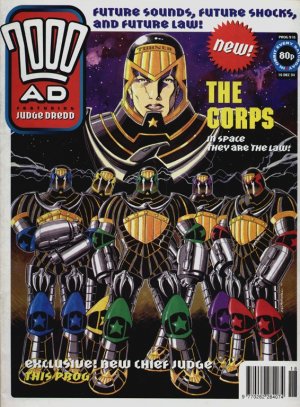2000 AD 918 - The Corps