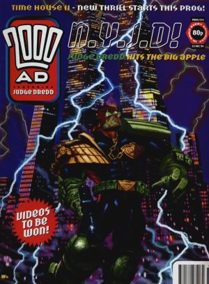 2000 AD # 919 Issues