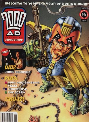 2000 AD 921 - Welcome to 1995: The Year of the Living Dredd!