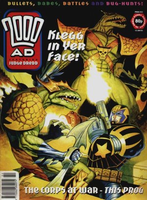 2000 AD 922 - Klegg in Your Face!