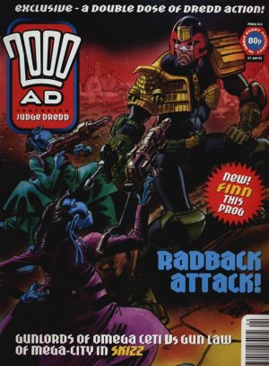 2000 AD 924 - Radback Attack!