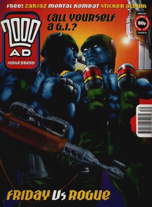 2000 AD 930 - Call Yourself a G.I.?