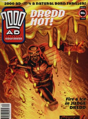 2000 AD 934 - Dredd Hot!