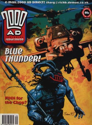 2000 AD 935 - Blue Thunder!