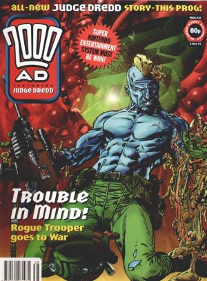 2000 AD 938 - Trouble in Mind!